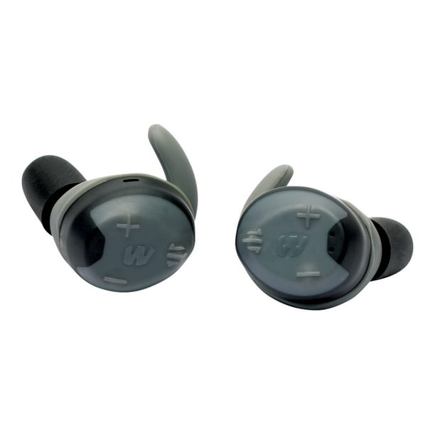 Tan Silencer Bluetooth Hearing Protection Walkers Shooting Earbuds 